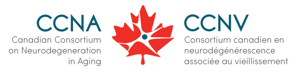 Canadian Consortium on Neurogeneration in Again logo